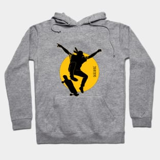 Jump' Skate or Die Hoodie